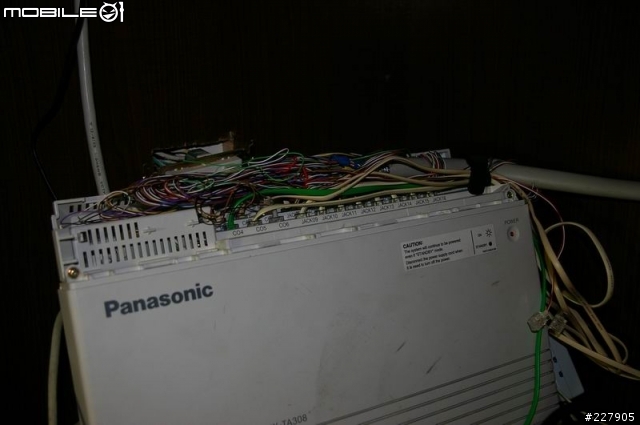 [分享]Wagaly Talk II安裝於Panasonic TA624 總機系統