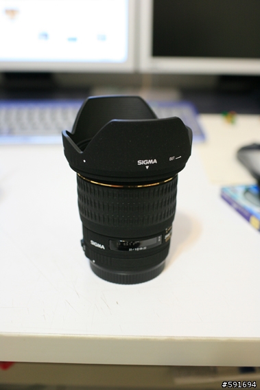 SIGMA 24mm f1.8入手記錄