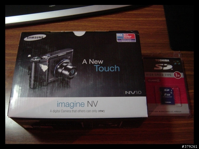[開箱分享]Samsung NV10 消費級數位相機