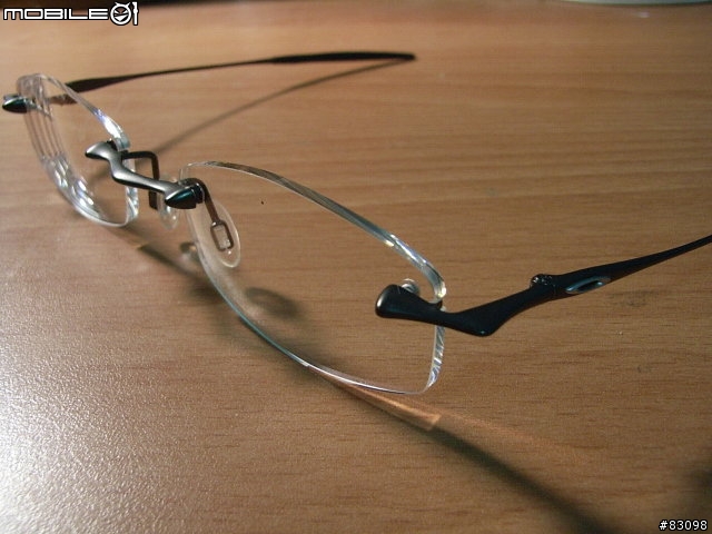 [分享]oakley  O  metal光學鏡架