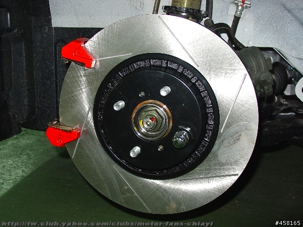 <分享DIY>SWIFT 302mm大碟更換實戰~