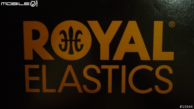 [分享] 我跟她的第一雙ROYAL皇家橡皮筋
