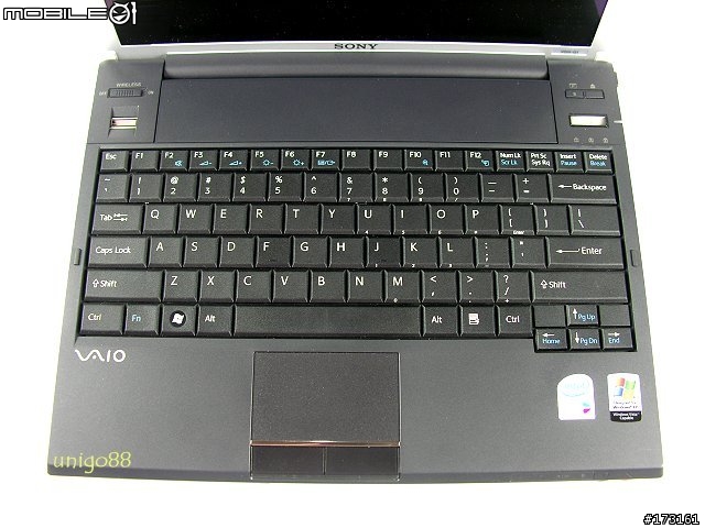 轉戰VISTA的行動商務筆電～VGN-G118TN的表與裡