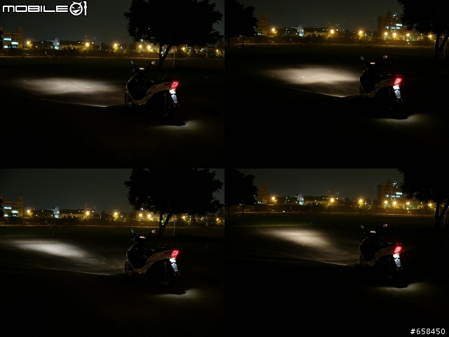 [分享](新增大燈照HS1/H4)Fighter DX 4V150 實車照~~源自外銷歐洲的車款