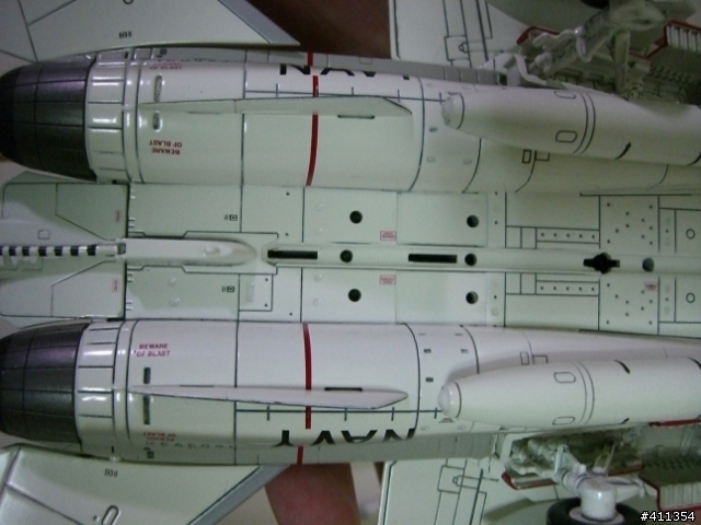 [模型]F-14A 懷念美國海軍一代空優[1/72]