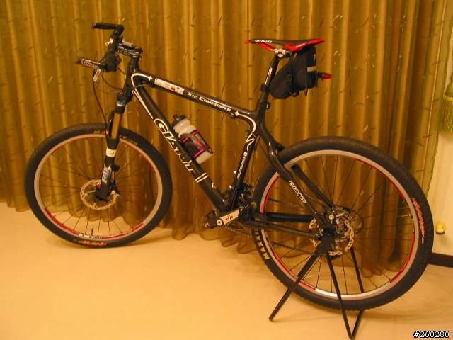 [分享]XTC COMPOSITE--老婆的新車Scott Contessa 40--更新日期970405