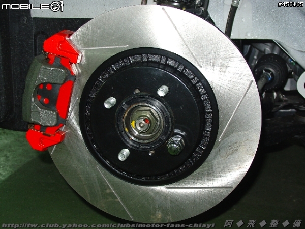 <分享DIY>SWIFT 302mm大碟更換實戰~