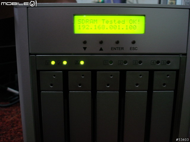 [敗家入手] 銳安SR6600-5S-WBS1 與 WD 500GB RE2 *5 所組成的 2TB 敗入介紹