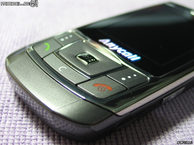 ultra slim x ultra shine，samsung D908 閃銀新色分享