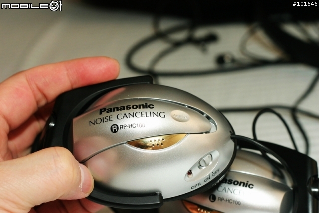 【分享】超便宜主動式降噪耳機 Panasonic RP-HC100