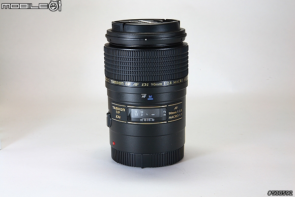 [開箱] 我的第一支副廠鏡頭Tamron SP AF 90mm F2.8 Di Macro 1:1