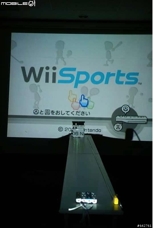 [Wii]我家的另一組雙截棍- Wireless Sensor Bar