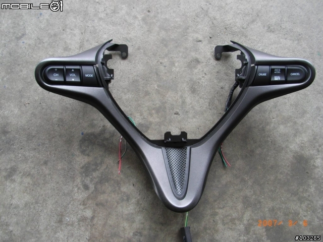 分享Civic 8 LX加裝定速巡航與音響快撥