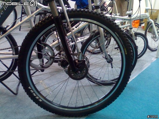 [2007自行車展]兩輪傳動的自行車
