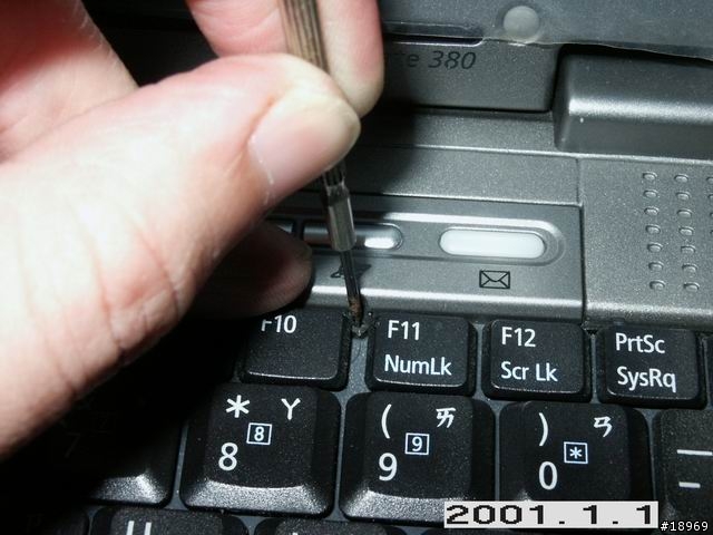 [拆解實錄] Acer TM382 TCi 拆機&更換風扇DIY