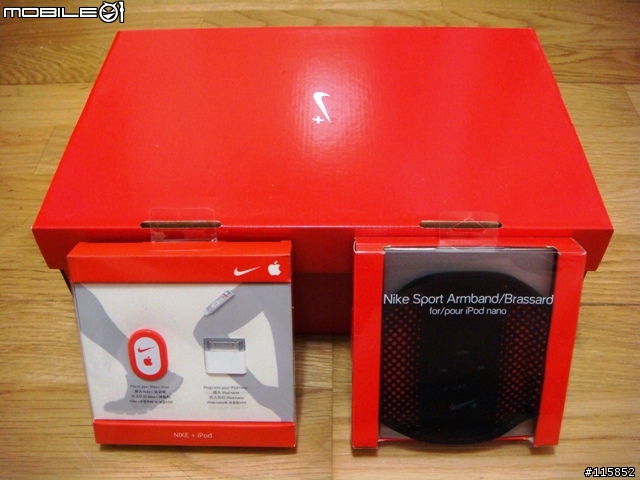 [分享] Nike + iPod Kit 台灣公司貨