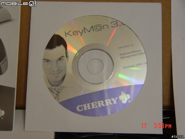[分享]今天收到Cherry Marlin EVO無線鍵盤滑鼠，再次發表囉!!