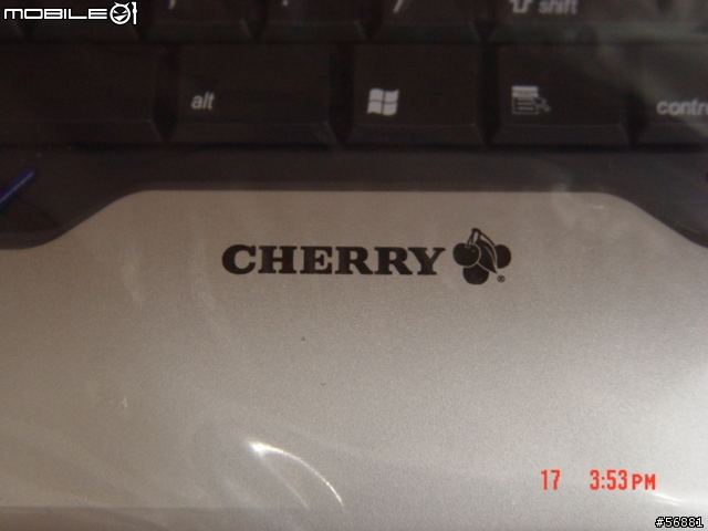 [分享]今天收到Cherry Marlin EVO無線鍵盤滑鼠，再次發表囉!!