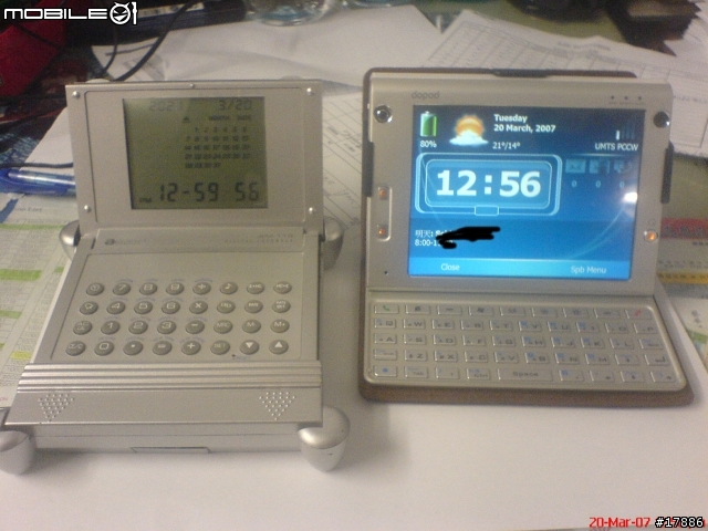 Dopod U1000 兄弟機