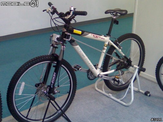 [2007自行車展]兩輪傳動的自行車