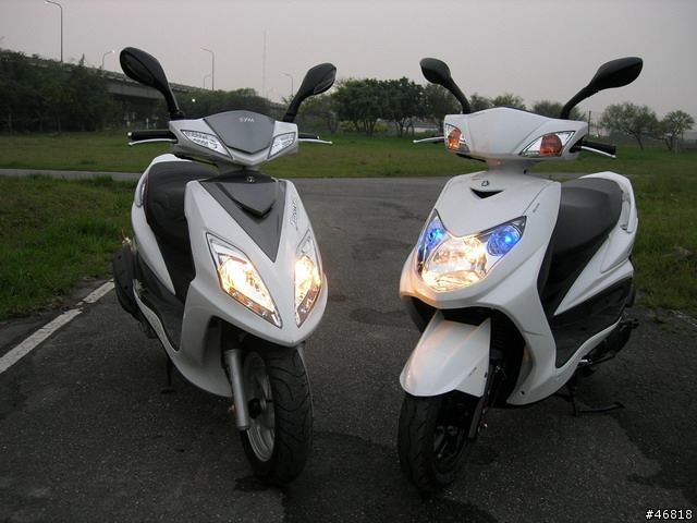 車主不在家之素顏新勁戰125+新悍將150比較[多圖]