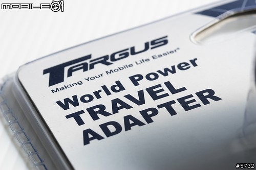 [分享]東接西轉，旅行必備～Targus 組合式電源轉換器 APK01AP