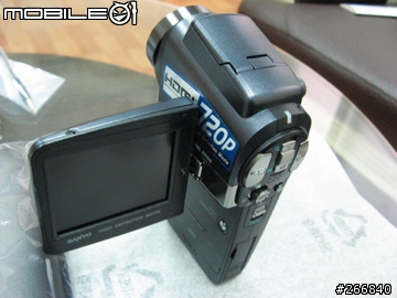 [開箱照] 輕便攝錄影機 Sanyo Xacti HD2 (20070321更新）