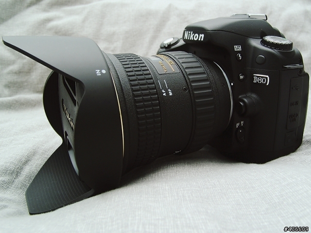 Nikon D80 + Tokina T124 解毒照