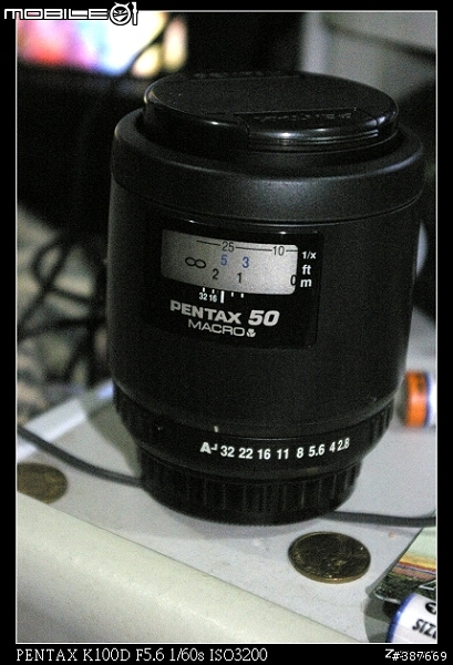 Pentax 50 /2.8 marco 試鏡照