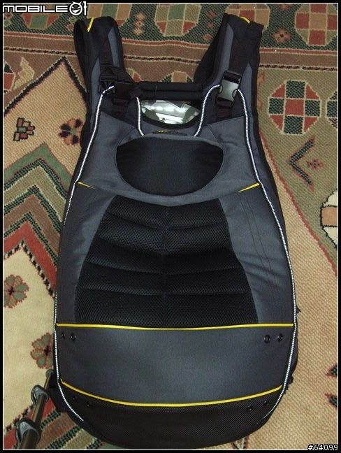 創意收納，反向思考 MobileEdge Express BackPack