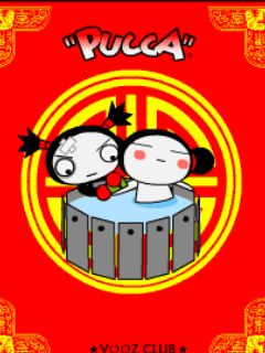 [ 3/27更新 ] 大家一起來^^提供可愛的pucca(較少見的)&其他卡通動畫桌布!!