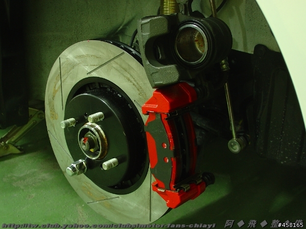<分享DIY>SWIFT 302mm大碟更換實戰~