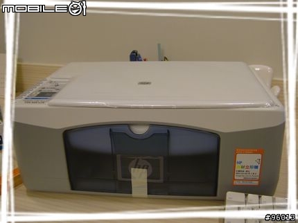 [密技]低階All-in-one HP F380多功能事務機