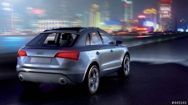 Audi CrossCoupe Quattro Concept    變種Coupe+SUV 上海發表