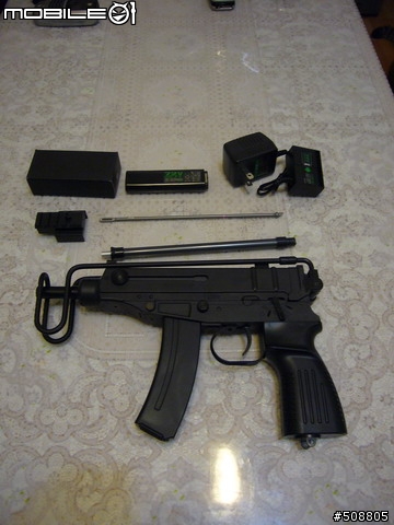 MARUI 電動版VZ-61分享文