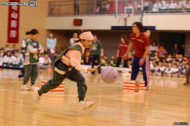 誰說運動會不能用手動鏡