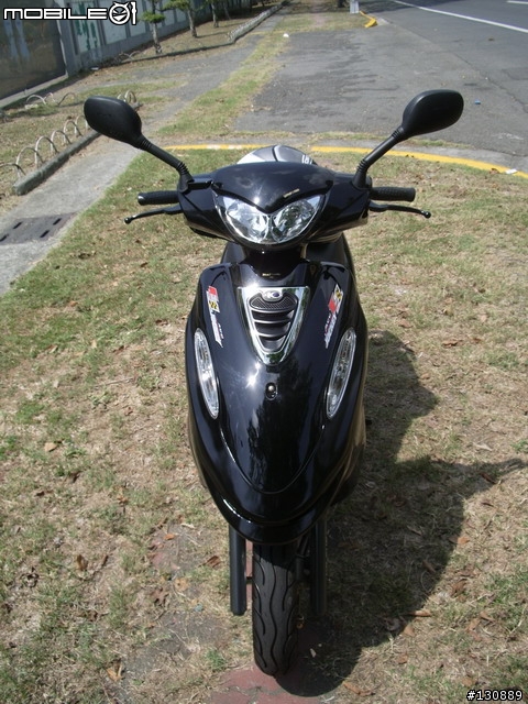 [分享] 光陽新奔馳 125 老車新出