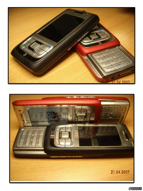 [分享]NOKIA-E65 紅色版本+黑色客串--圖多字少