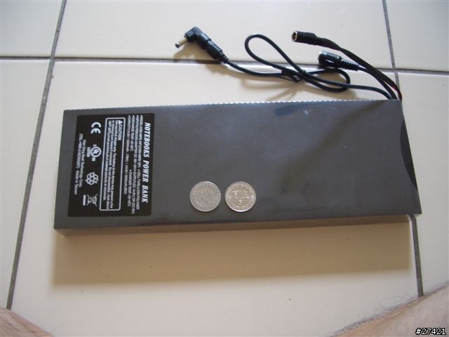 [分享]Power Bank 筆記型電腦的備用電源