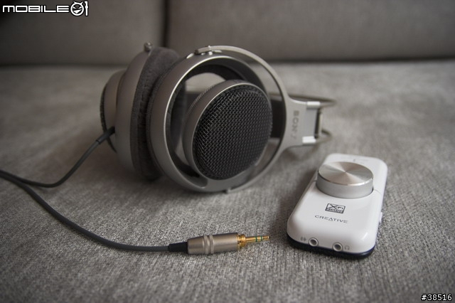 傾聽自然的聲音 SONY MDR-F1 全開放式耳機