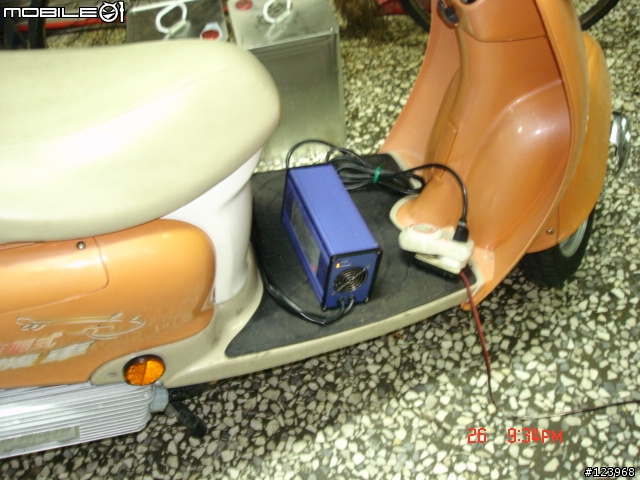 [心得]易維特電動機車騎乘心得...來了！