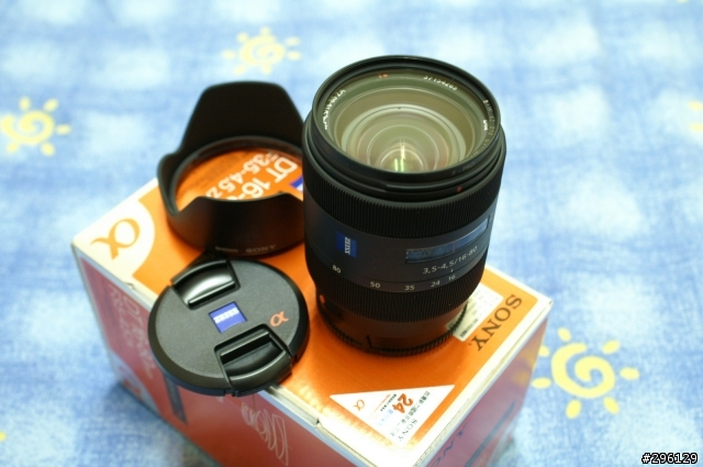 [開箱文]Sony 16-80 T* 非常平民兼菜鳥第一次發表