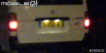 掛別國車牌的車子,在中山高行駛??