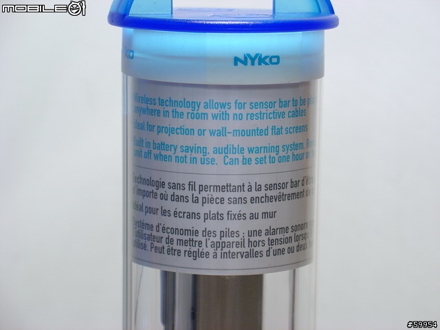 [分享]Wii Nyko無線感應棒-Wireless Sensor Bar拆盒報告