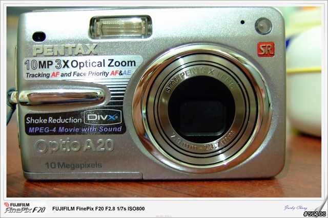 廉價優質星芒製造機FUJIFILM FINEPIX F20