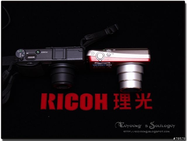 把世界都放進你的口袋裡 - Ricoh Caplio R6個人使用心得