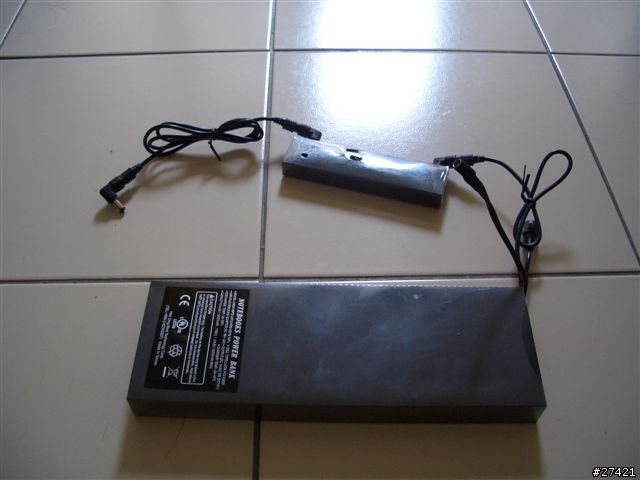 [分享]Power Bank 筆記型電腦的備用電源