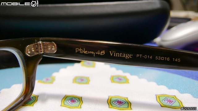 Ptolemy 48 齊藤 實 謹製 小弟第一支手工框眼鏡