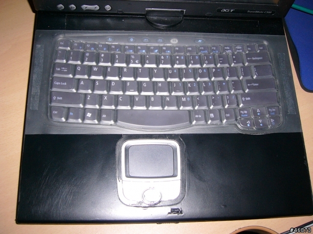 [分享]重貼掉字的鍵盤-acer C302xci