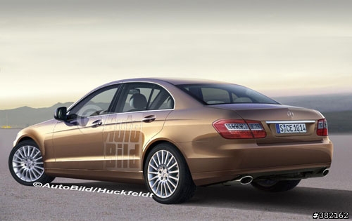 新款的benz  e-class